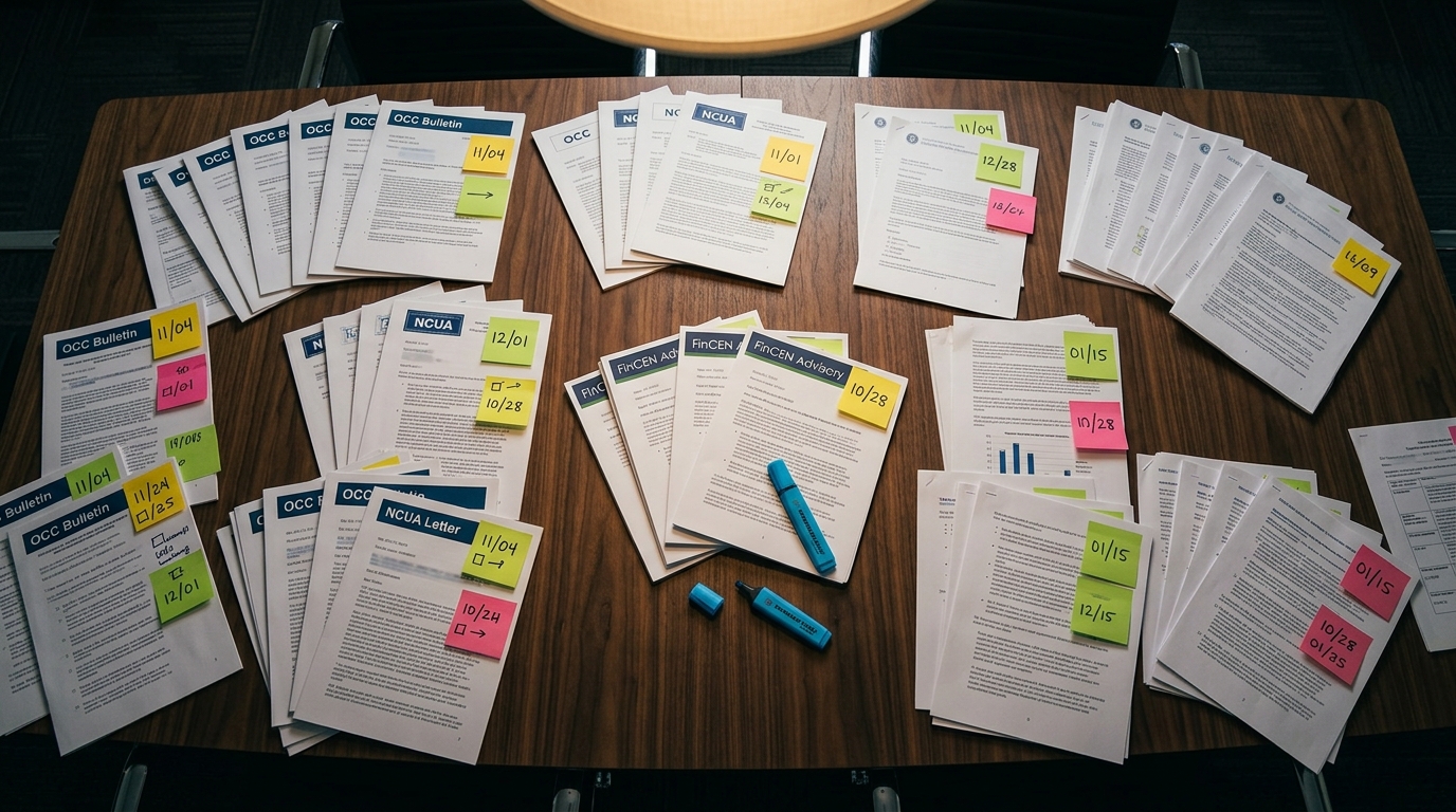 Regulatory updates piling up faster than a small compliance team can analyze