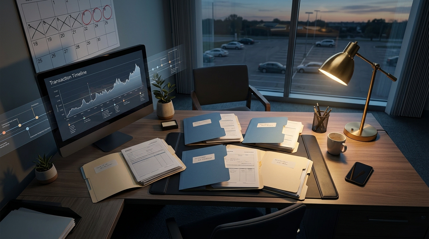 Stacks of open SAR alerts against a shrinking filing clock