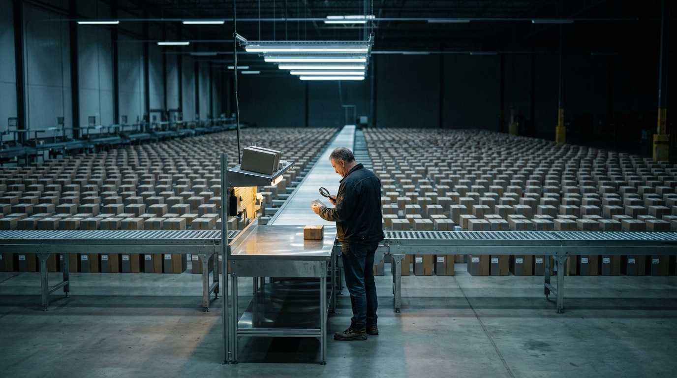 The challenge of manual order exception handling