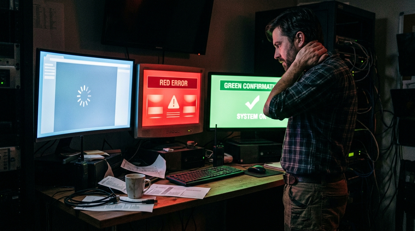 The challenge of manual order fulfillment coordination