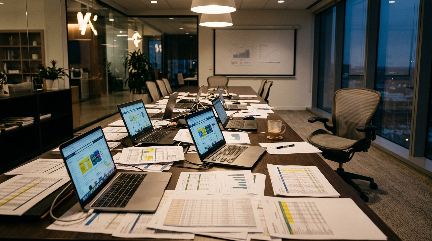 The challenge of manual competitive pricing analysis