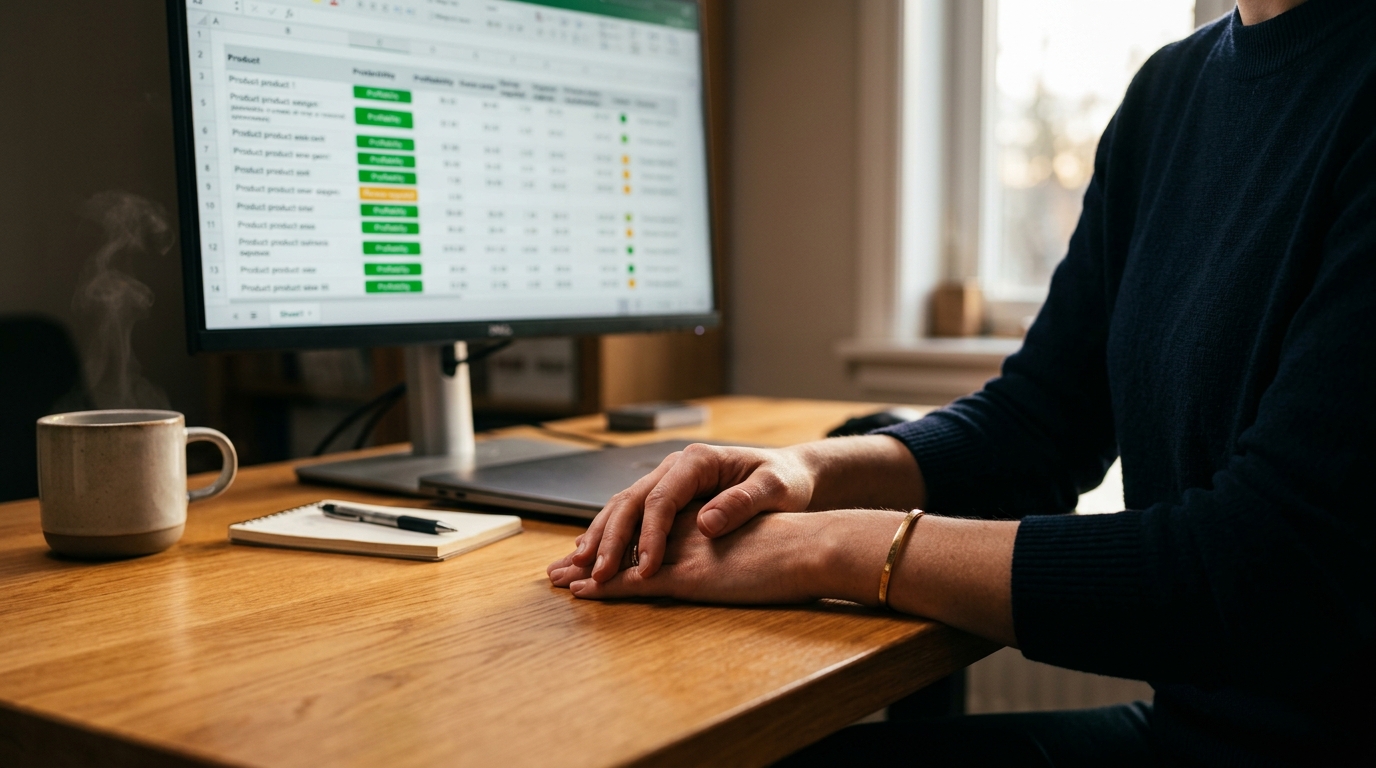 The solution - automated margin-safe pricing recommendations