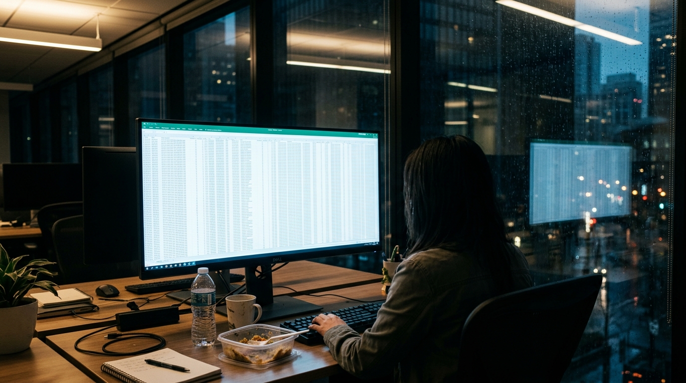 The challenge of manual product catalog enrichment