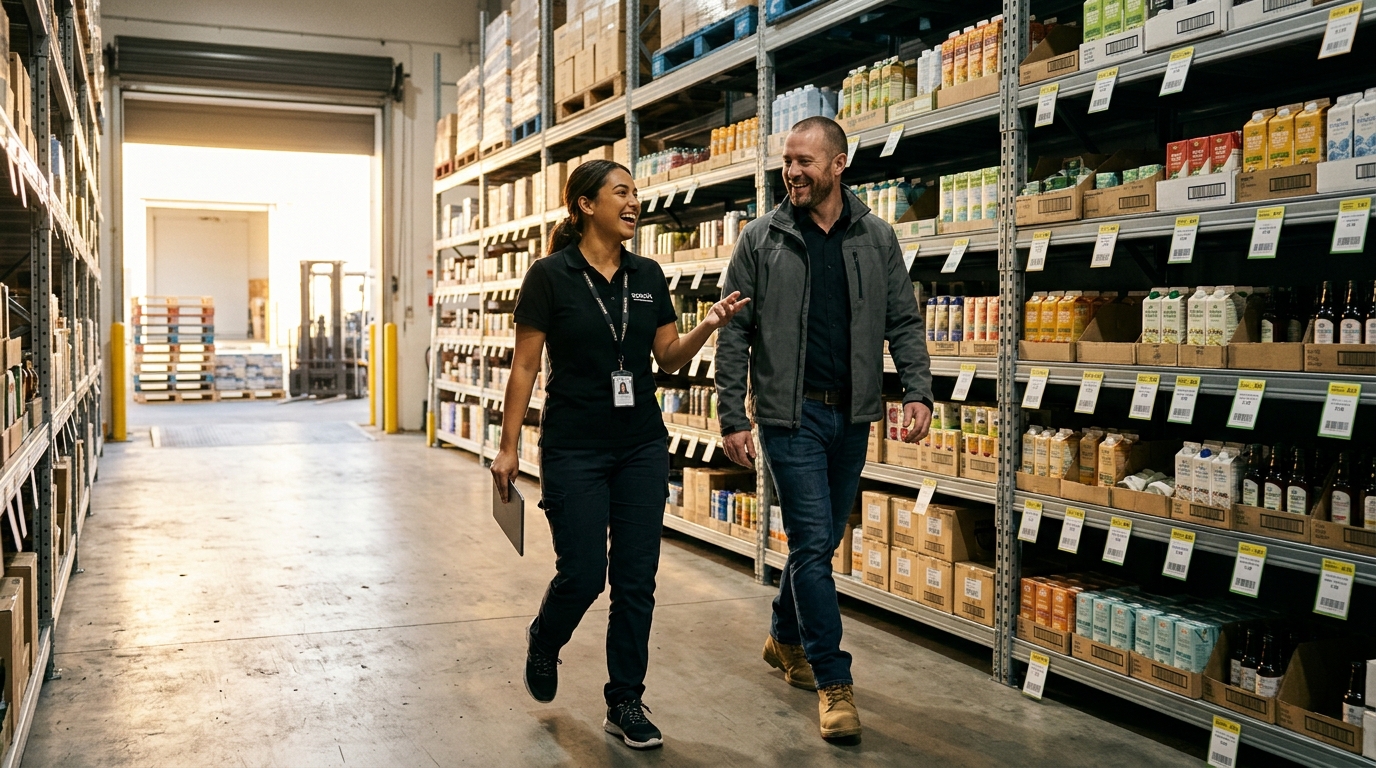 The solution - streamlined product catalog enrichment