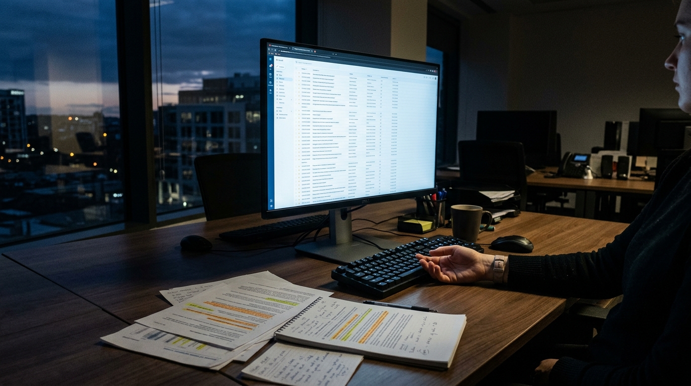 The challenge of manual return authorization processing