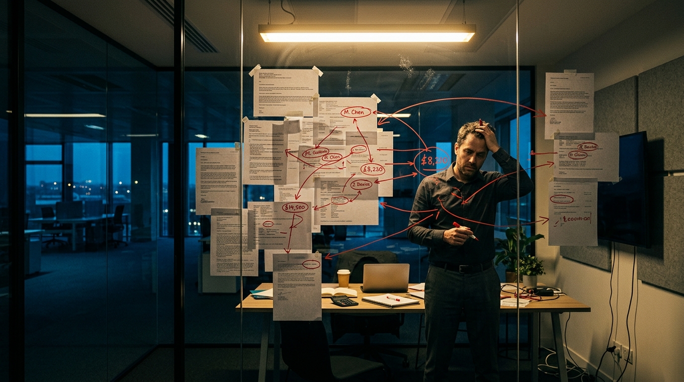 The challenge of manual expense approval chains