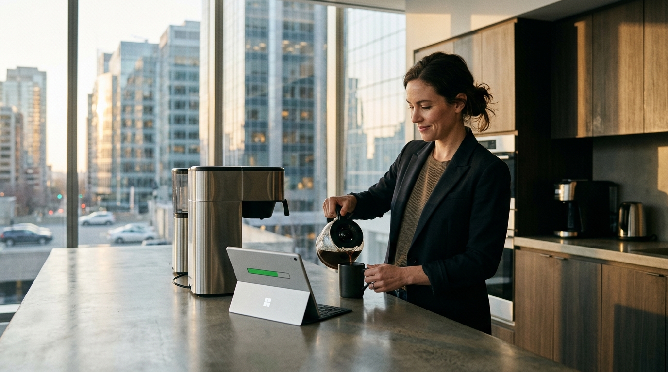 The solution - automated expense approval chain