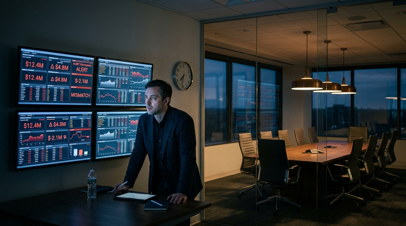 The challenge of manual month-end close