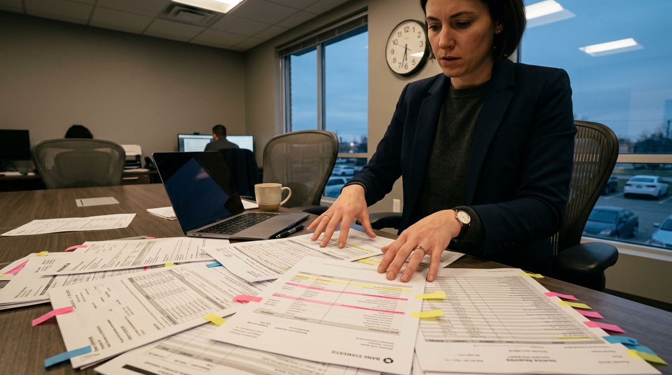 The challenge of manual vendor payment reconciliation