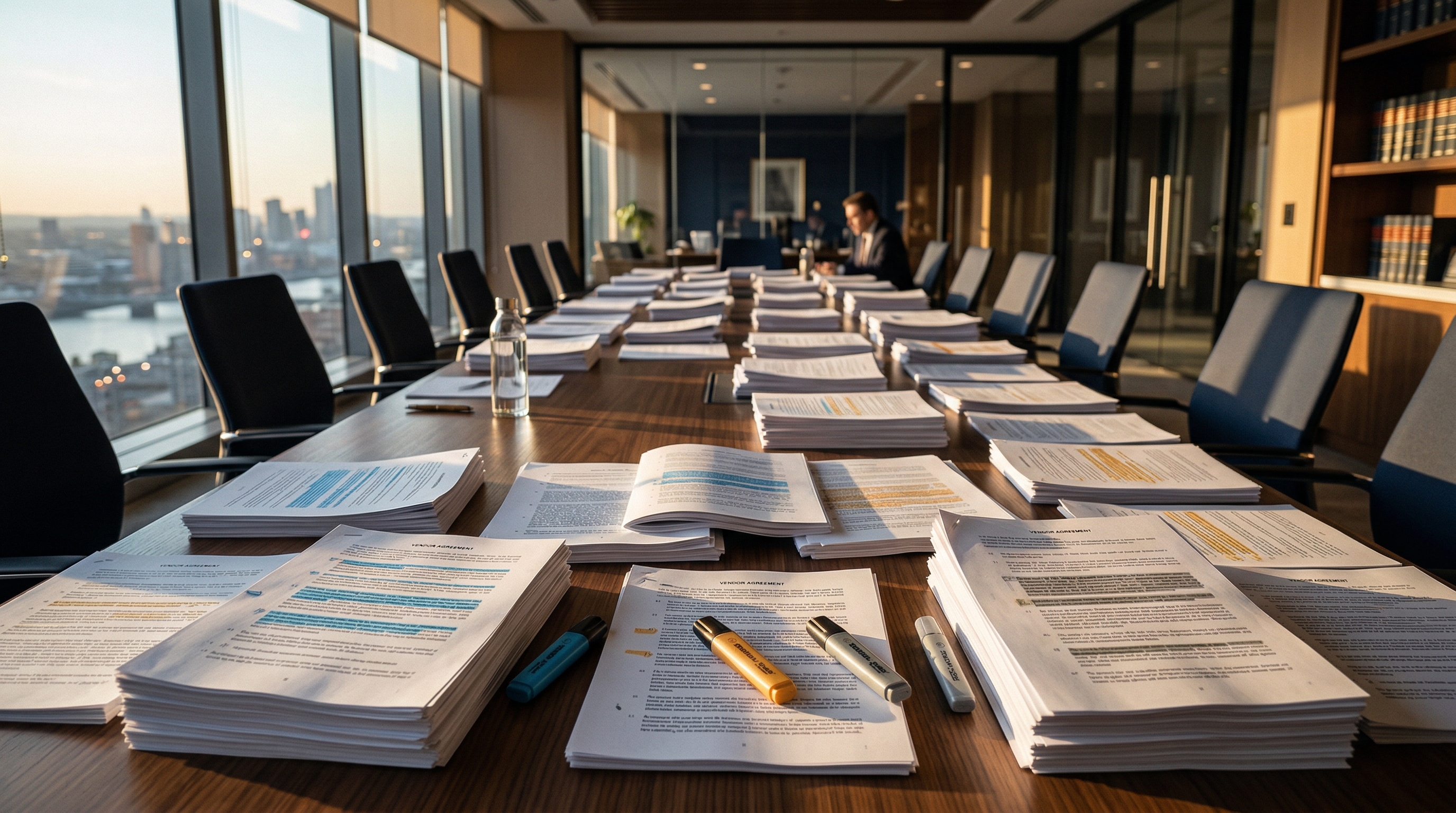 How Automated Vendor DPA Compliance Review Turns Three Days of Cross-Referencing into a Twenty-Minute Scored Report