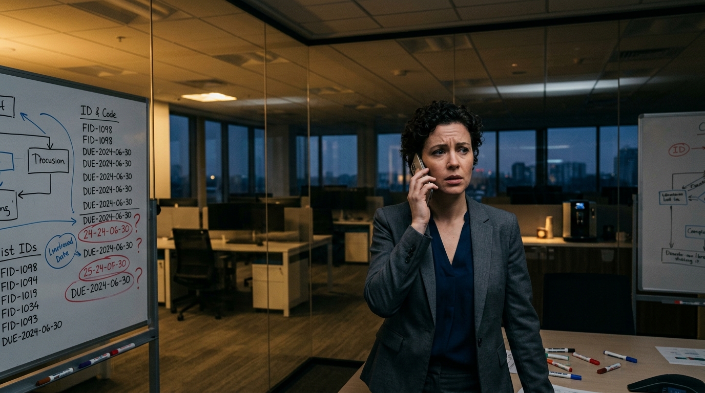 The challenge of manual compliance remediation tracking