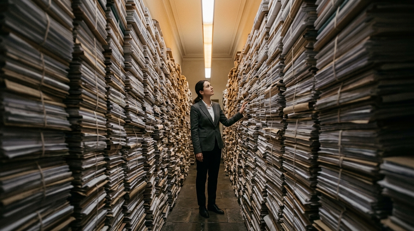 The playbook applied inconsistently across a stack of contracts