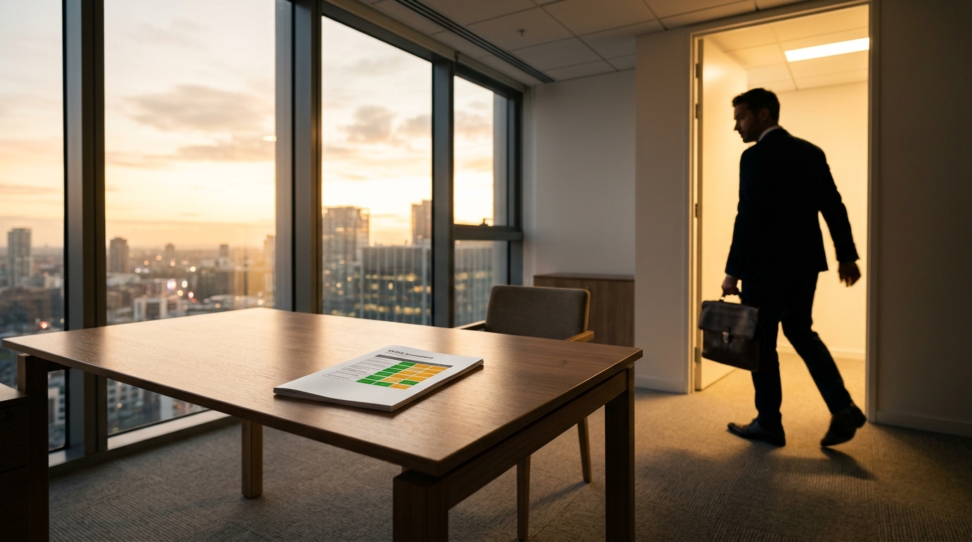 A structured clause analysis ready for attorney review