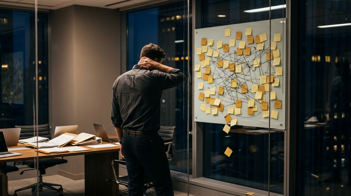 The challenge of manual data room categorization