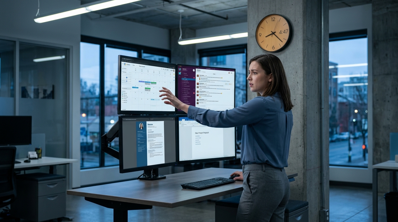 The challenge of manual interview preparation