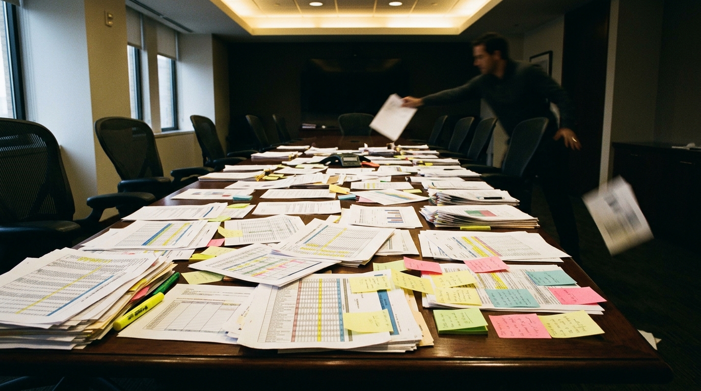 The challenge of manual portfolio review