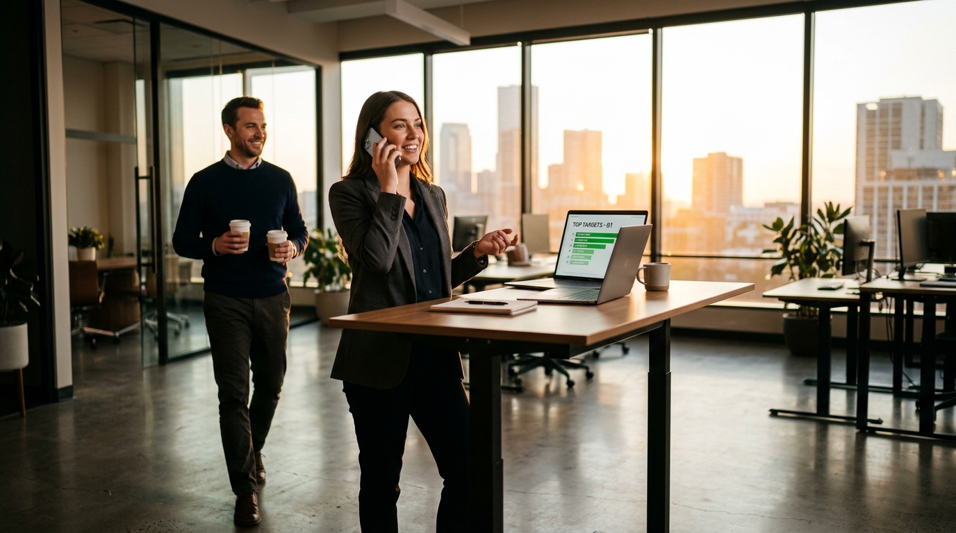 The solution - scored lead reports